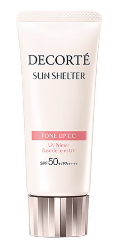 DECORTE SUN SHELTER UV Tone up CC 3 colors SPF50+/PA++++-United