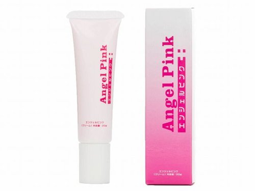 Angel pink Areola & Private parts Whitening Cream 20g-United