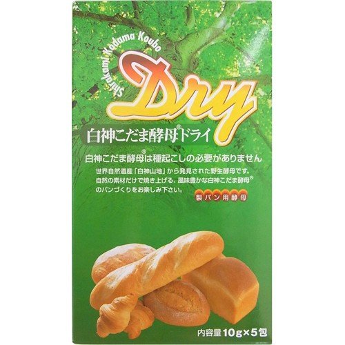 Sara Akita Shirakami Shirakami Kodama Yeast Dry 10g×5-United