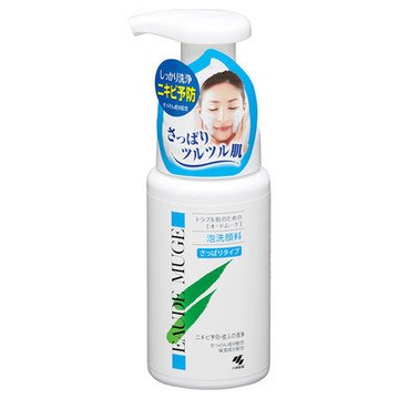 Kobayashi pharmaceutical EAUDE MUGE acne cleanser Cleansing Cream 150ml - Japan Online Shopping - Hommi
