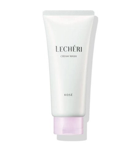 KOSE LECHERI CREAM WASH 140g-United States-Japan Online Shopping