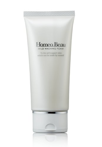 Homeo Beau mild washing foam 100g-United States - Japan Online