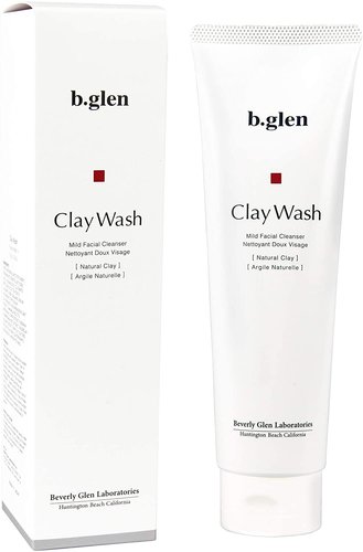 洗顔グッズ b.glen Clay Wash LARGE SIZE Amazon.com: b.glen Clay Wash - Non-Foaming Face Wash for Men