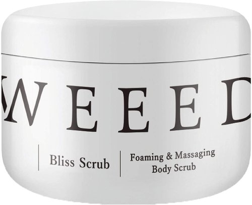 WEEED Bliss Scrub Body Scrub Foaming & Massaging Vanilla & lavender  scent-United States-Japan Online Shopping - Hommi