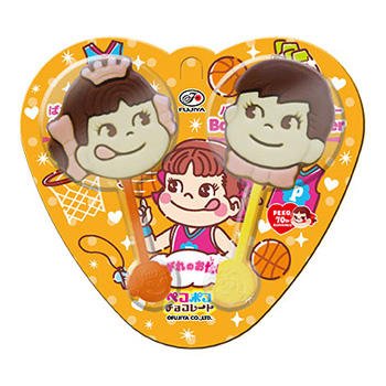 fujiya Peko Poko chocolate 2 pieces-Canada-Japan Online Shopping 