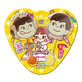 pochiko商品 fujiya Peko Poko chocolate 2 pieces-United States - Japan Online