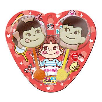 fujiya Peko Poko chocolate 2 pieces-United States - Japan Online