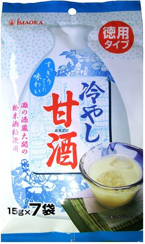 今冈制果冰爽甘酒甜酒15g 7袋 美国 日本代购直邮 Hommi