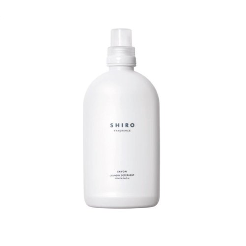 SHIRO Laundry liquid White lily/white tea/sabon 500m-United States-Japan  Online Shopping - Hommi