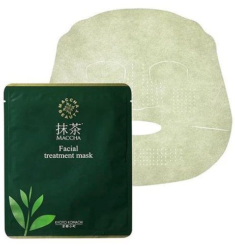 京都小町抹茶美人面膜两款选 日本代购直邮 Hommi