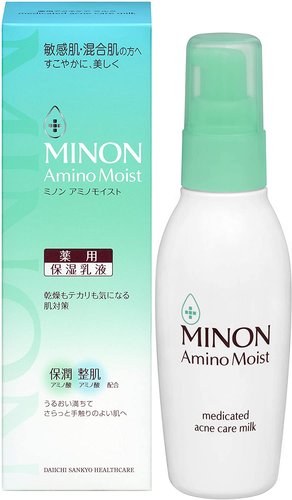 Minon 蜜浓氨基酸药用祛痘保湿乳液100g 日本代购直邮 Hommi