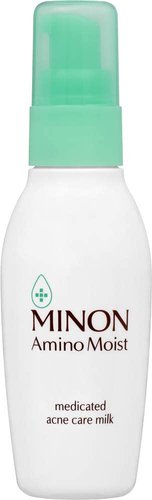 MINON Amino Moist Medicated acne care milk 100g-United States