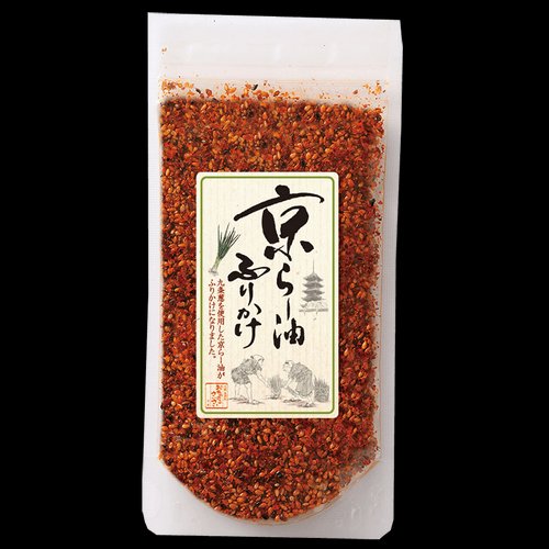 京都七味唐辛子九条葱芝麻油香辣口味拌饭料调味料80g 美国 日本代购直邮 Hommi