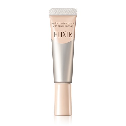 SHISEIDO ELIXIR Enriched wrinkle cream + cover 12g-United States