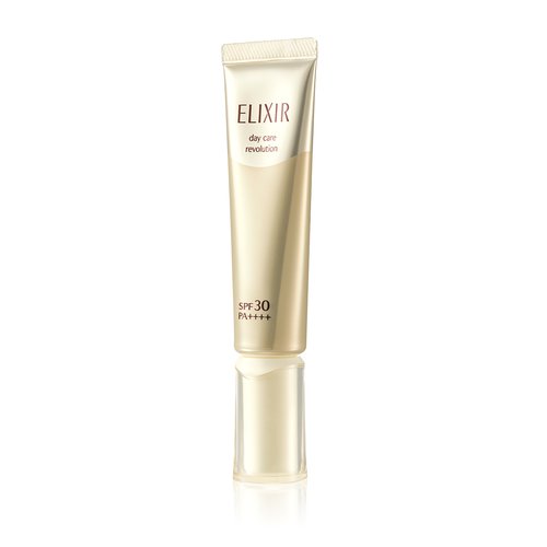 ELIXIR BRIGHTENING & SKIN CARE UVプロテクター SHISEIDO ELIXIR Daily brightening UV protector 35ml SPF50+