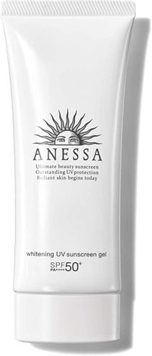 anessa sunscreen white