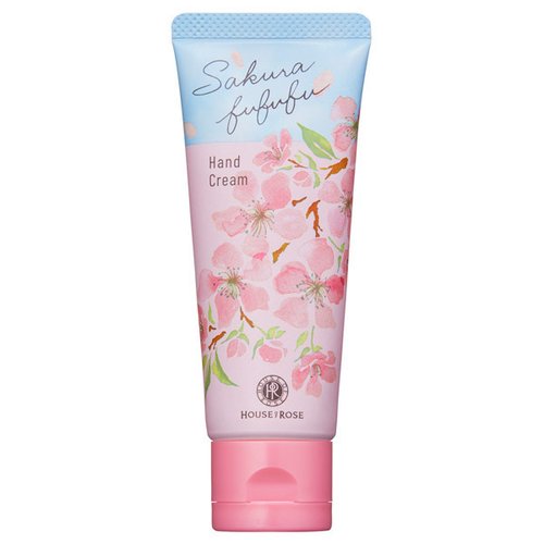 House of Rose sakura fufufu hand cream 45g-United States-Japan