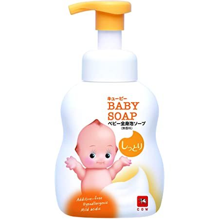 kewpie baby soap Body Lotion 400ml-United States-Japan kewpie baby soap Body Lotion 400ml-United States-Japan