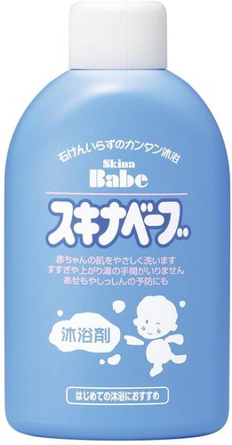 mochida skina babe bathing agent without soap - Japan Online