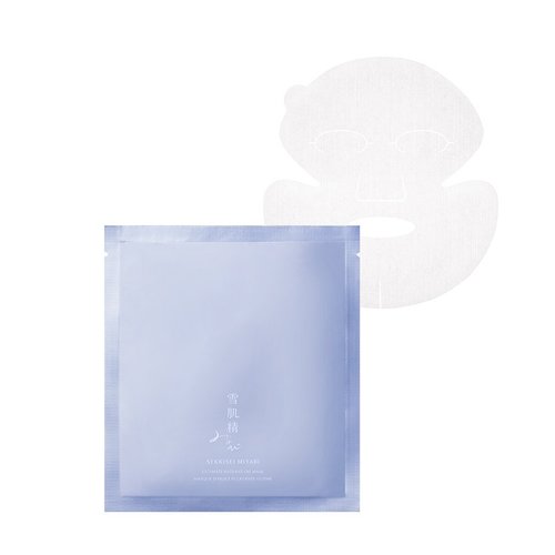 Sekkisei Miyabi Ultimate Radiant Oil Mask (6 sheets)