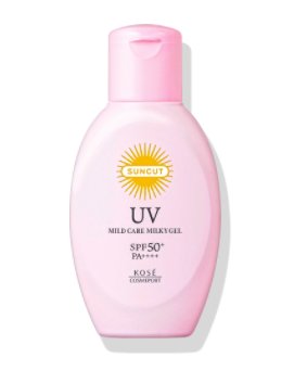 kose suncut uv mild care