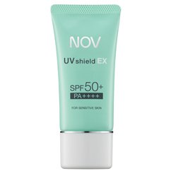 【サチ】NOV UVシールドEX SPF50+ PA++++ 30ｇ×４本 NOV UV shield EX for sensitive skin 30g SPF50+ PA++++-United