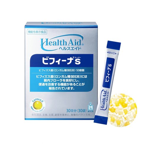 森下仁丹healthaid Bifina S 双歧杆菌乳酸菌益生菌补充剂30日分 60日分 日本代购直邮 Hommi