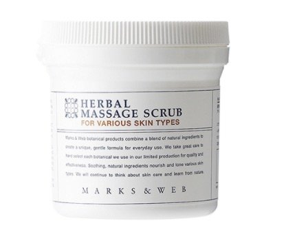 MARKS&WEB Herbal massage scrub 200g-United States-Japan Online