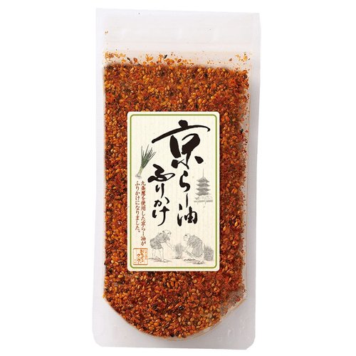 京都七味唐辛子九条葱芝麻油香辣口味拌饭料调味料80g 美国 日本代购直邮 Hommi