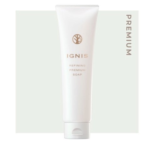 IGNIS WHITE LINE PREMIUM Refining Premium Soap 120g-Italy-Japan Online  Shopping - Hommi