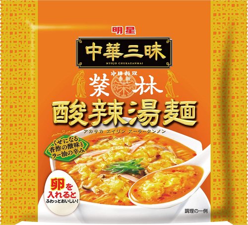 明星中华三昧中华料理名店监制经典美味袋装面单包装多款选 日本代购直邮 Hommi