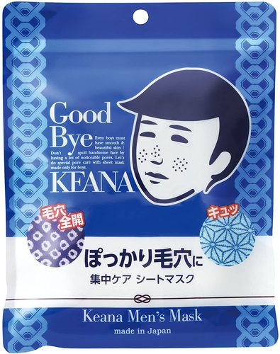 石澤研究所毛孔撫子 毛穴撫子 男士用面膜10枚入 日本代購直送 Hommi