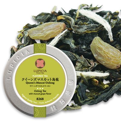 LUPICIA Queens Muscat Oolong tea 50g-United Kingdom-Japan