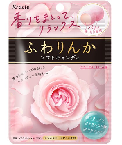 Kracie Fuwarinka 香体糖玫瑰香流汗都是玫瑰香 美国 日本代购直邮 Hommi