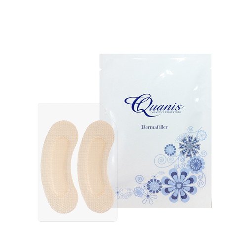 Quanis Keonis Soluble Hyaluronic Acid Microneedle Eye Mask 1 set