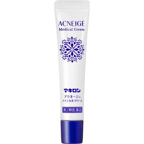 Makiron Acneige Medical Cream 18g-United Kingdom - Japan Online
