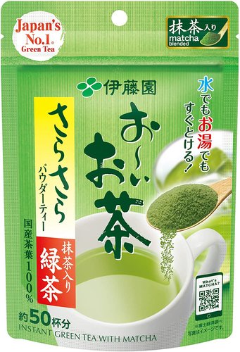 抹茶 伊藤园Oi Ocha 速溶绿茶粉含抹茶4款选-美国- 日本代购直邮- Hommi