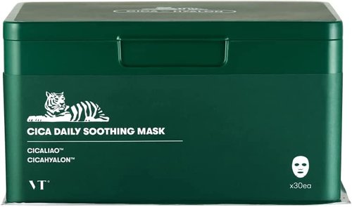 VT COSMETICS Daily Soothing Mask 30 pieces-Canada-Japan Online