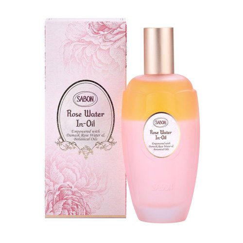 フローラルセラムインオイル　50mL フローラルウォーターインオイル　150mL SABON Rose water-in-oil 150mL-United States - Japan Online