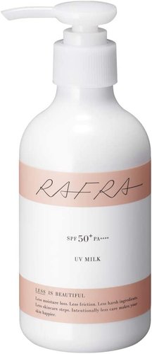 【新品】RAFRA UV MILK SPF50+ 180ml 939301e0-0f31-4443-ad7f-