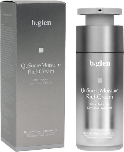フェイスクリーム b.glen QuSome Moisture Rich Cream Amazon.com: b.glen QuSome Moisture Rich Cream (30g/1.06oz