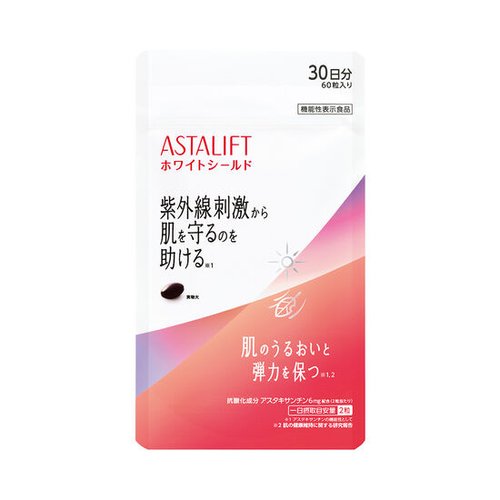 ASTALIFT ao⭐︎ ASTALIFT supplement white shield 60 capsules-Germany - Japan