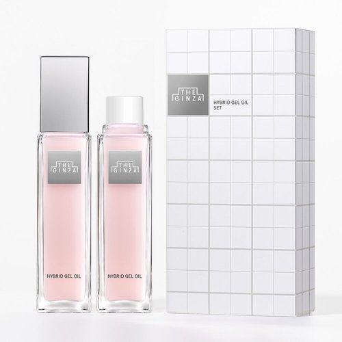 SHISEIDO THE GINZA HYBRID GEL OIL Essence SET 100ｍL×2-United