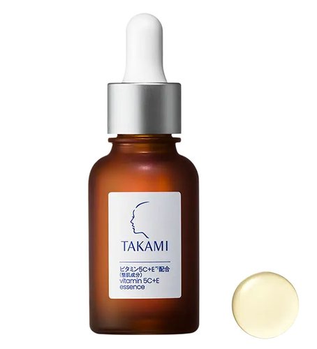TAKAMI ビタミンC+E美容液 30ml 2本セット TAKAMI 小棕瓶美容液精华液5C+E CE精华液整肌痘痘毛孔对策机能美容液CE