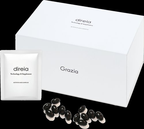 【2個セット】direia ACTIVE R AGE CAPSULE 8d79cb57-8da0-40d2-85dd-