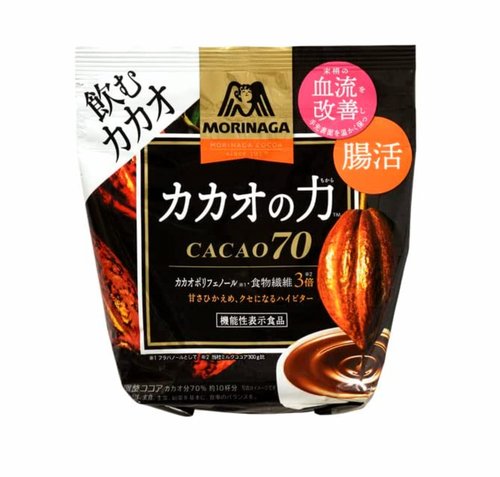 Morinaga 70% cocoa powder 200g - Japan Online Shopping - Hommi