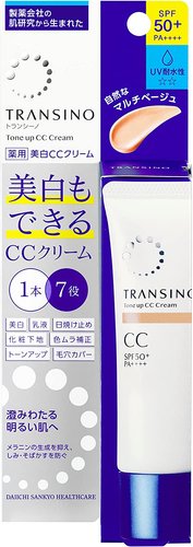 TRANSINO tone up CC Cream 30g-United States-Japan Online