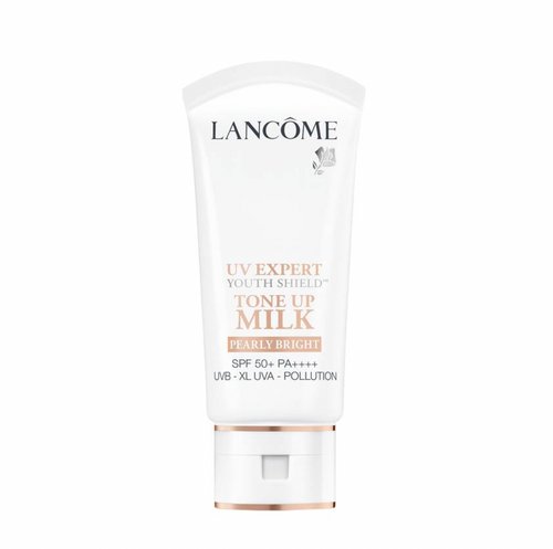 化粧下地 LANCOME UV EXPERT TONE UP MILK 50mL LANCOME UV Expert Tone Up Milk Pearly Bright SPF 50+/ PA++++