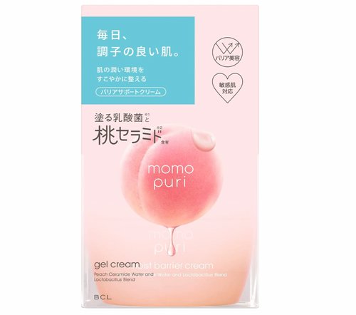 momopuri peach gel cream80g-United States - Japan Online Shopping