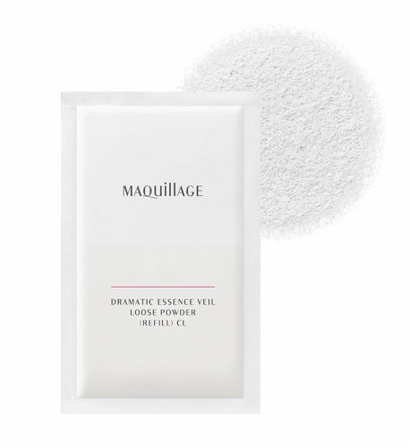 MAQuillAGE DRAMATIC LOOSE POWDER ルーセント MAQuillAGE Dramatic Essence Veil Loose Powder Refill